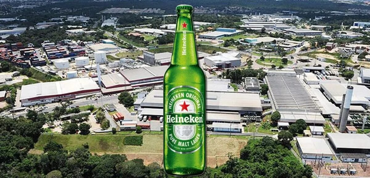 Grupo Heineken encerra produção na Zona Franca de Manaus