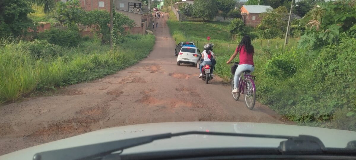 Acesso ao IFAC Sena Madureira está em condições precárias dizem alunos, funcionários e moradores