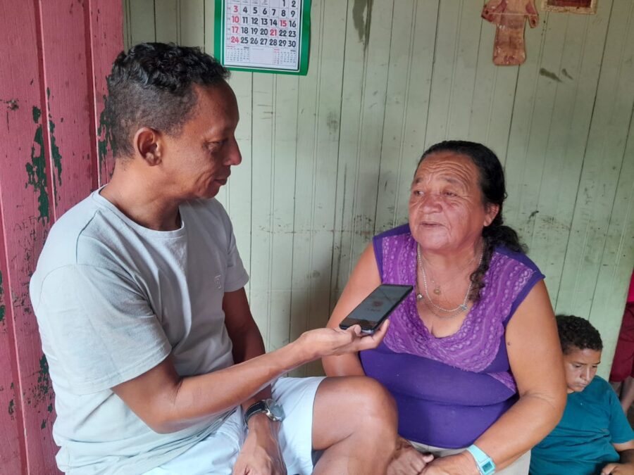 Amante do Rádio: Moradora de Sena coloca o nome da filha de Nilda, homenageando radialista da Difusora Acreana