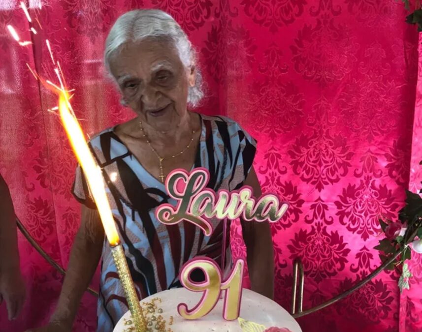 Morre aos 91 anos dona Laura Damasceno, dona de uma história conhecida e admirada pelos moradores de Sena