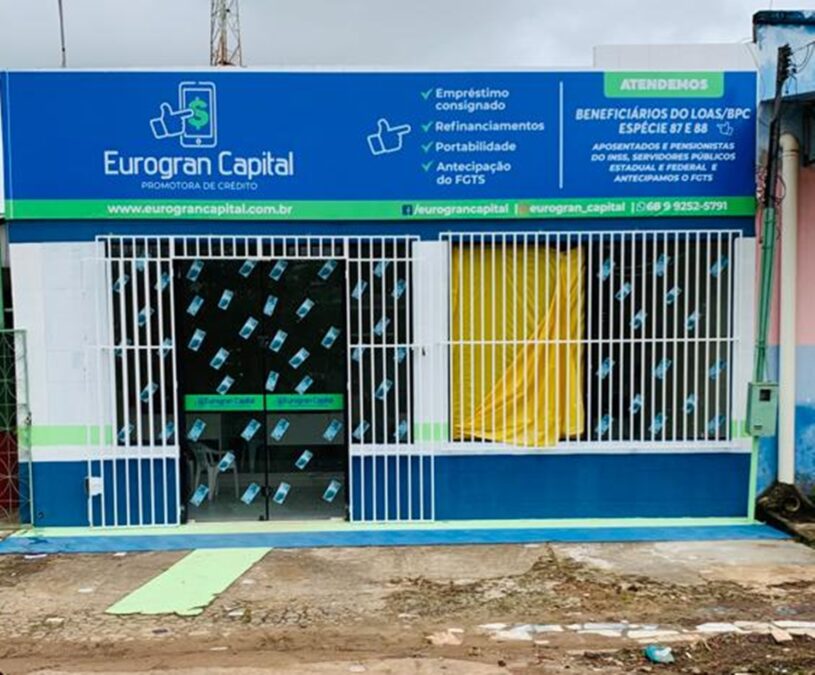 Inaugurou nesta Segunda em Sena Madureira a Eurogran Capital linhas de crédito