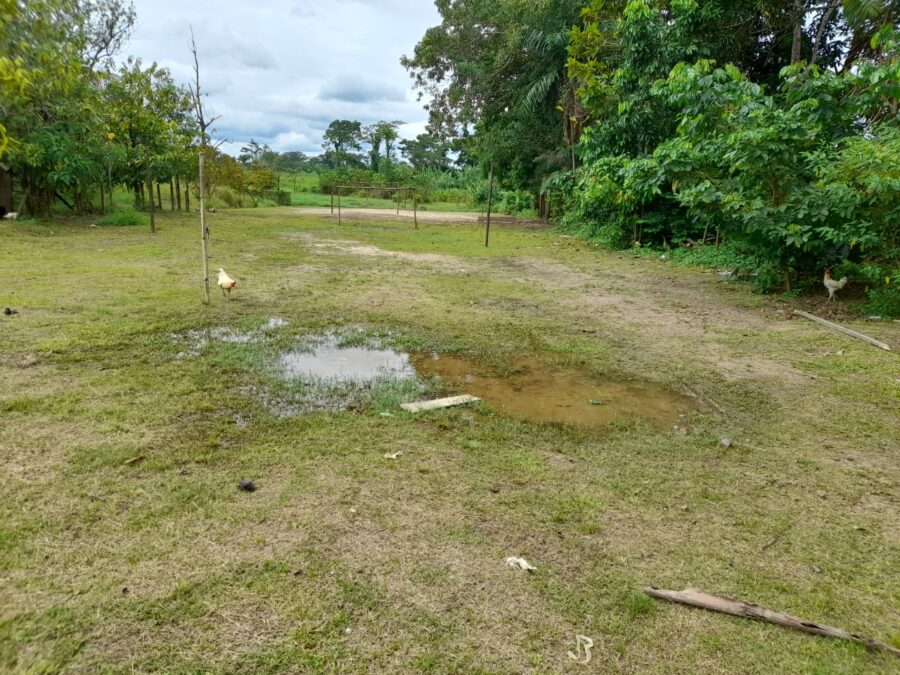 Moradores cobram implantação de quadra de esportes no Segundo Distrito de Sena Madureira