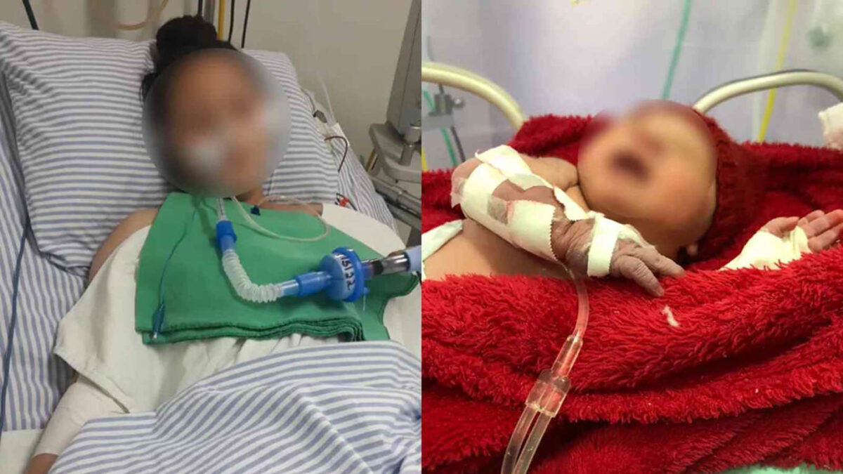 Menina de 13 anos dá à luz após cesárea de emergência; Polícia investiga caso