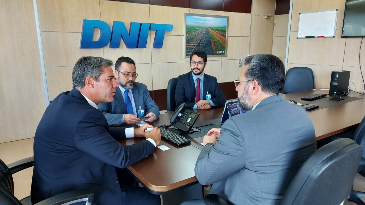 Diretor do Dnit garante ao Acre avanços no Anel Viário de Brasileia e reconstrução parcial da BR-364