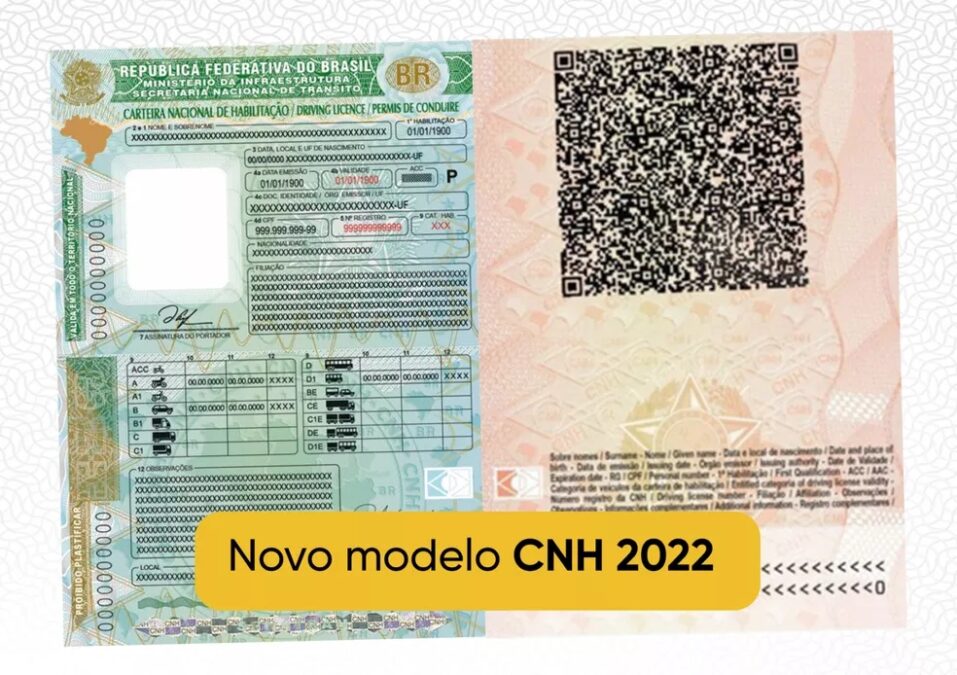 Acre começa a emitir novo modelo de CNH a partir de 1º junho; veja mudanças
