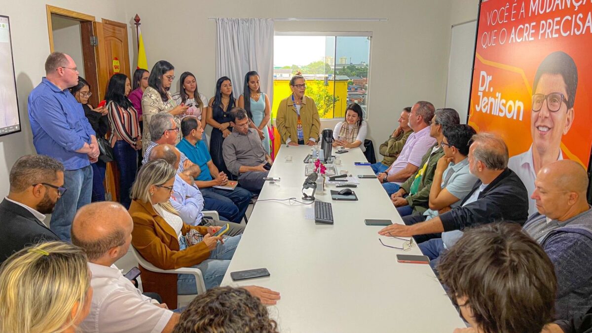 Jenilson Leite lança site oficial como plataforma para construção de plano de Governo com participação popular