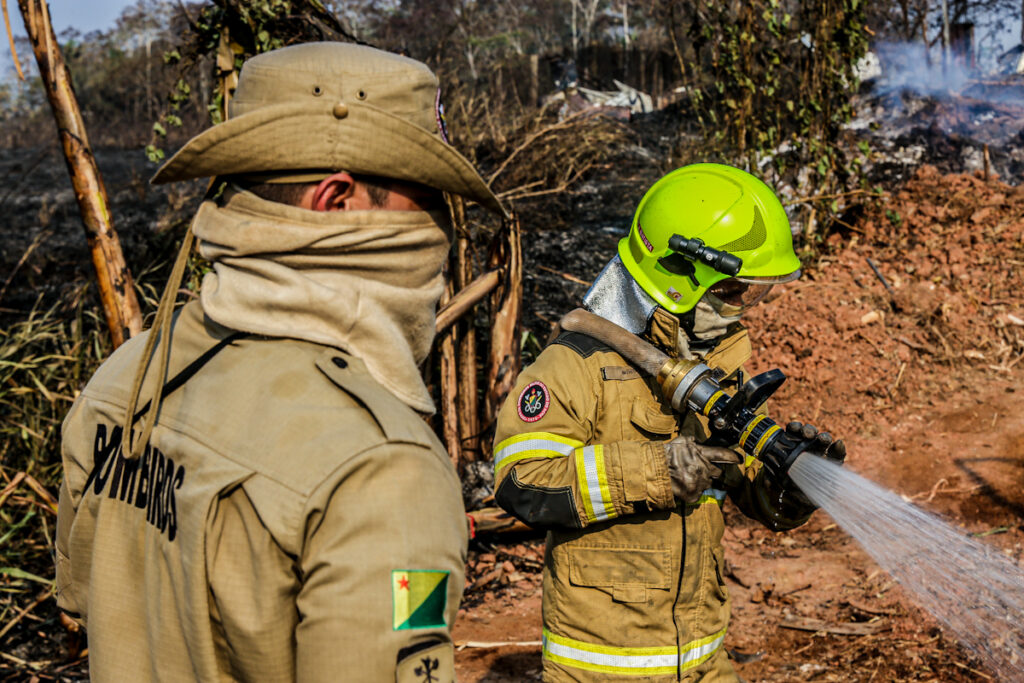 Governo divulga resultado final do concurso público para Soldado Combatente do Corpo de Bombeiros