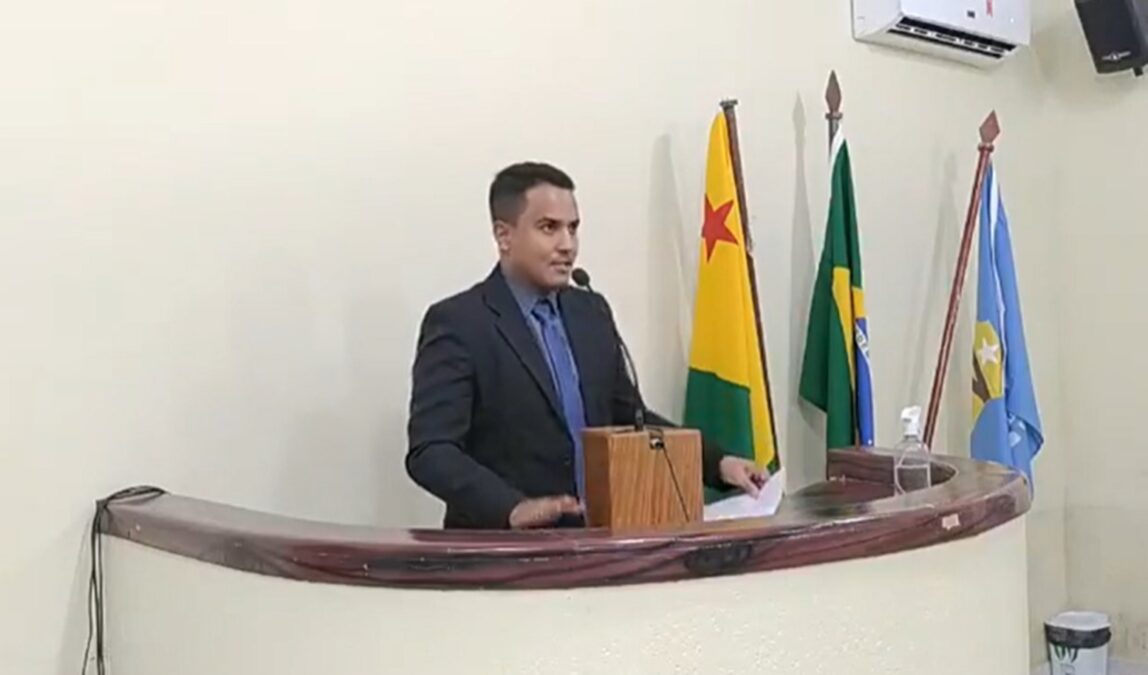 Vereador Elvis Dany (PP) será o relator da CPI do Cartão Corporativo em Sena
