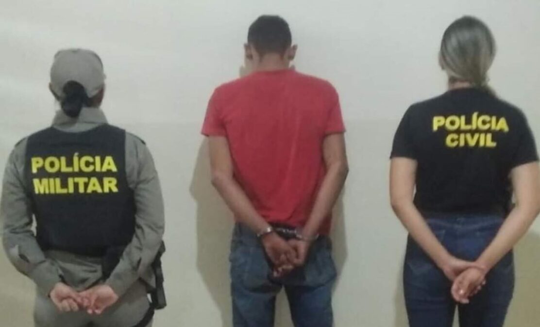 No interior do Ac, suspeito por roubo a comércio é preso pela polícia