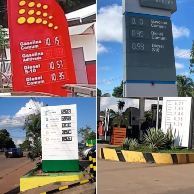 No Acre, consumidores reclamam de mais um reajuste no preço do combustível