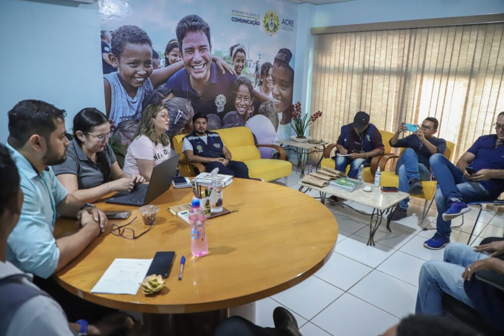 Reunião com os coordenadores das rádios públicas do Acre destaca avanços e estabelece metas para 2022