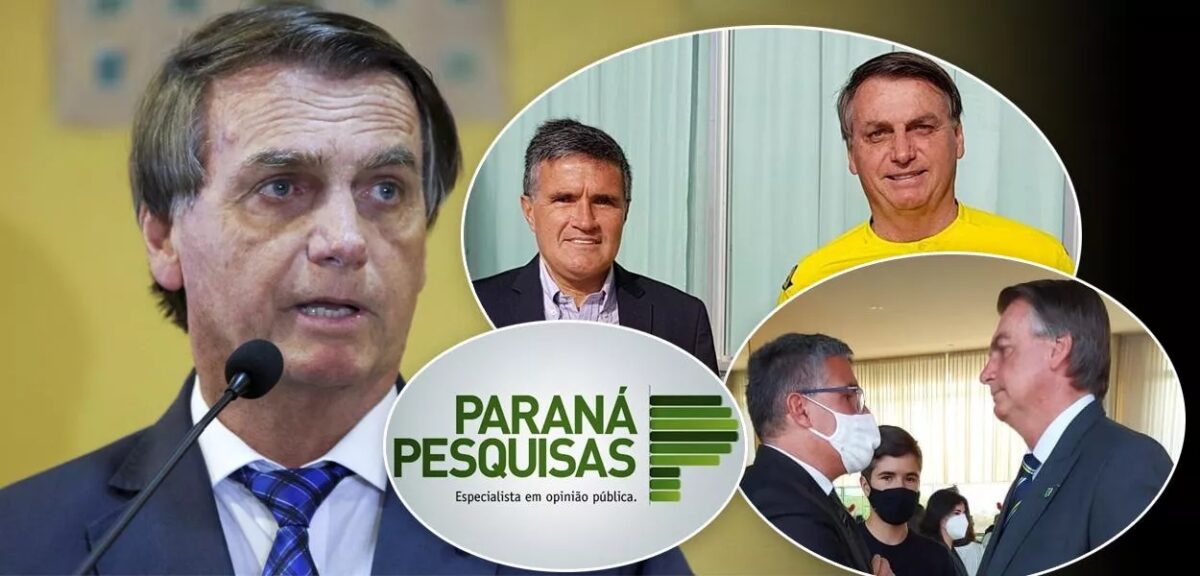 Paraná Pesquisas, que aponta “empate técnico”, fechou contrato de R$ 1,6 milhão com governo Bolsonaro