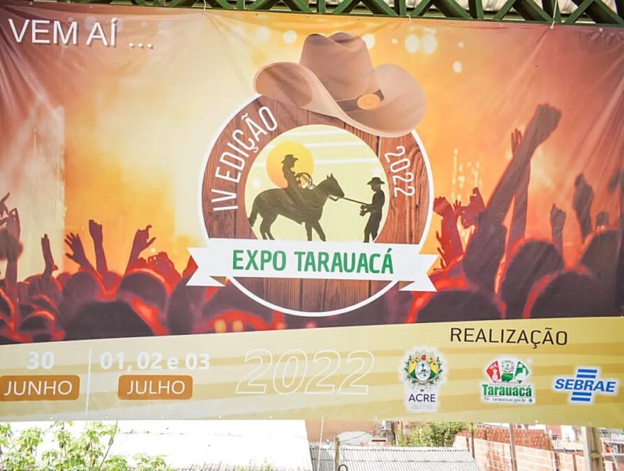 Expo Tarauacá 2022: Confira as informações, programações e mais sobre o evento