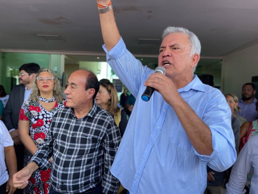 Petecão comemora pagamento do piso salarial de agentes de saúde e endemias, que ajudou a aprovar no Senado