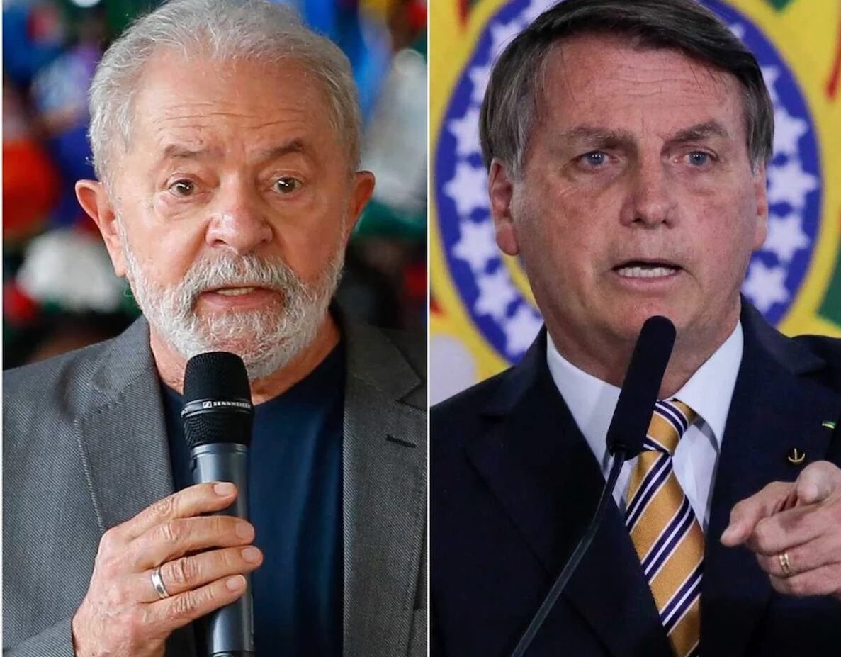 Pesquisa do instituto Datafolha divulgada nesta quinta-feira (23): Lula lidera com 47%, contra 28% de Bolsonaro