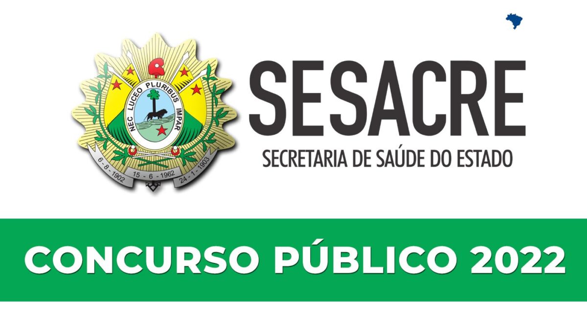 Concurso Sesacre: Confira o local de Sena Madureira para fazer sua inscrição caso não tenha acesso à internet