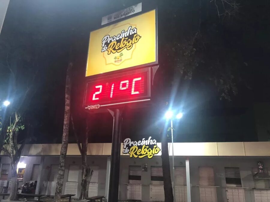 Confira a previsão do tempo para este Domingo