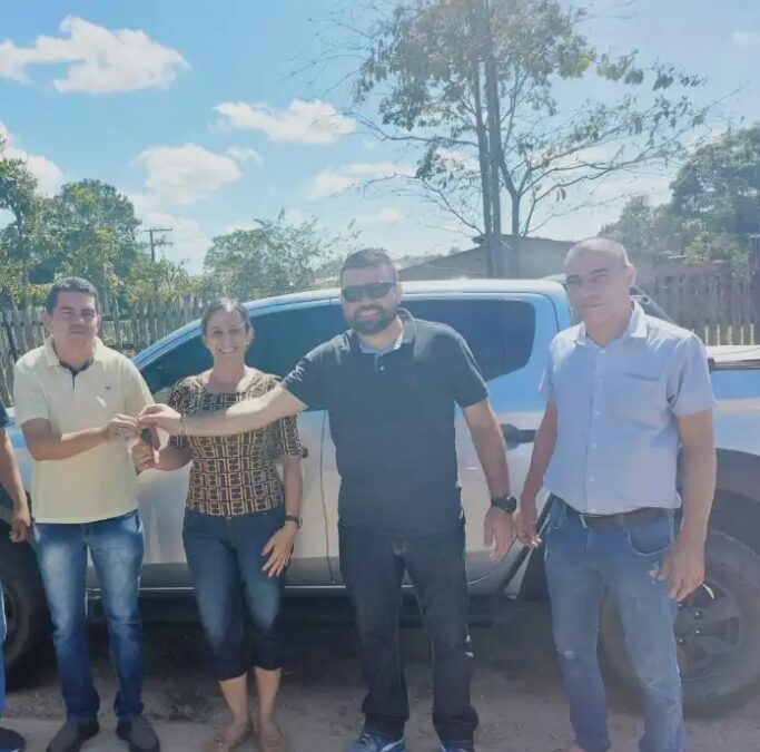 Hospital João Câncio Fernandes, em Sena Madureira, é contemplado com uma caminhonete