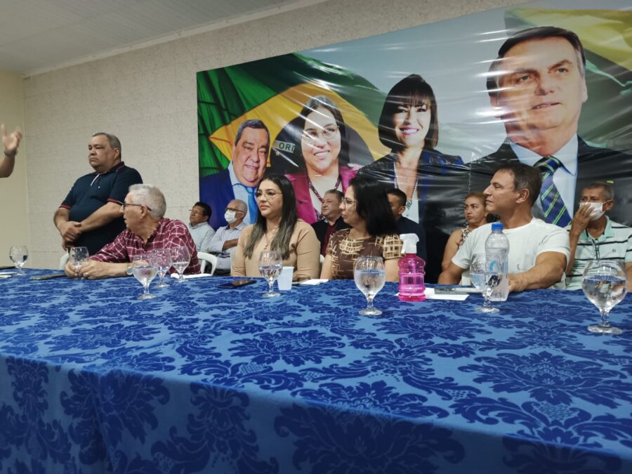 Toinha e Zé Vieira, adversários ferrenhos de Mazinho, agora declaram apoio a pré-candidatura de Meire Serafim à Câmara Federal