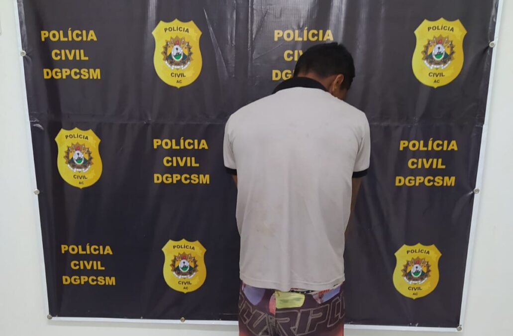 Polícia Civil de Sena Madureira prende foragido da justiça na BR-364