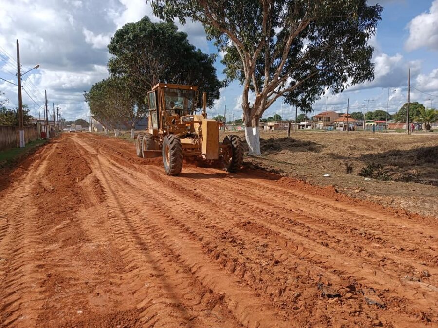 Após matéria no YacoNews, Prefeitura enfim começa serviços na Virgulino de Alencar