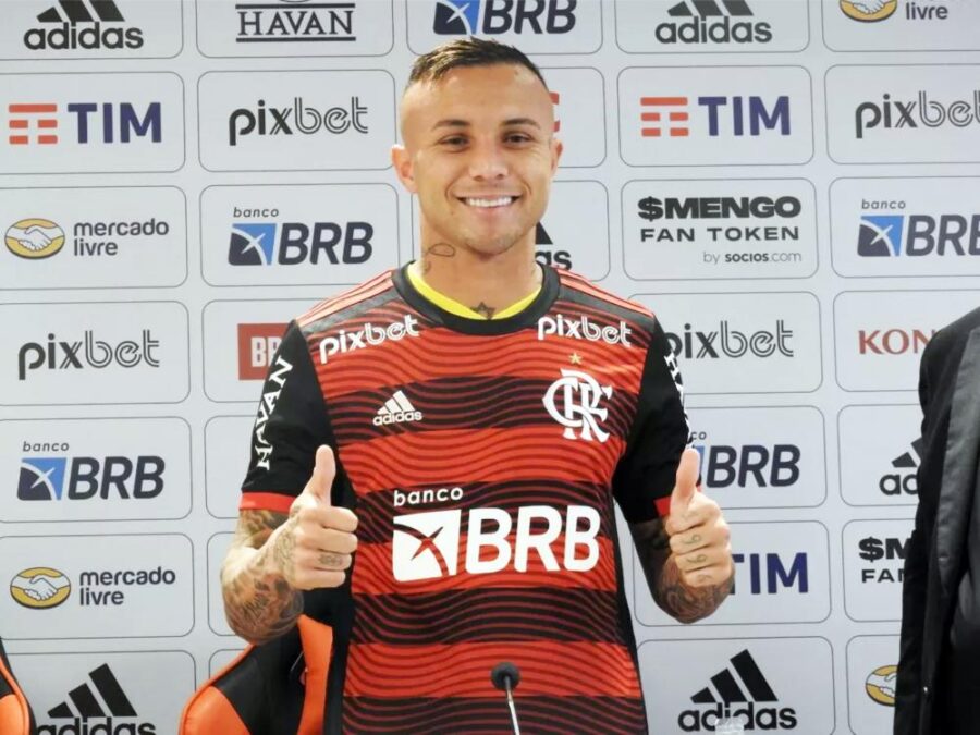 Cebolinha tem ótimos índices e fará estreia pelo Flamengo após 22 dias de preparação