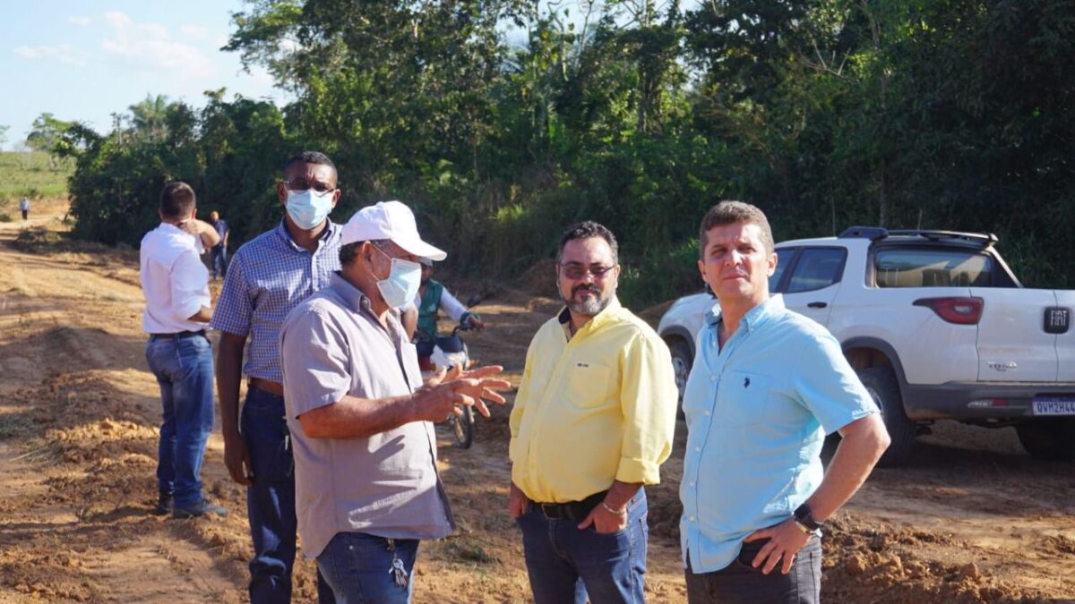 Estado e Prefeitura do Bujari promovem melhorias de acesso no Ramal Linha Nova