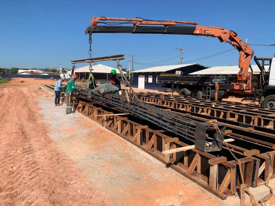 Governo inicia obra de construção da ponte sobre o rio Iaco em Sena Madureira; A Ponte do Segundo Distrito