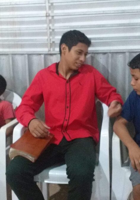 JOVEM QUE ESTAVA DESAPARECIDO É ENCONTRADO COM VIDA