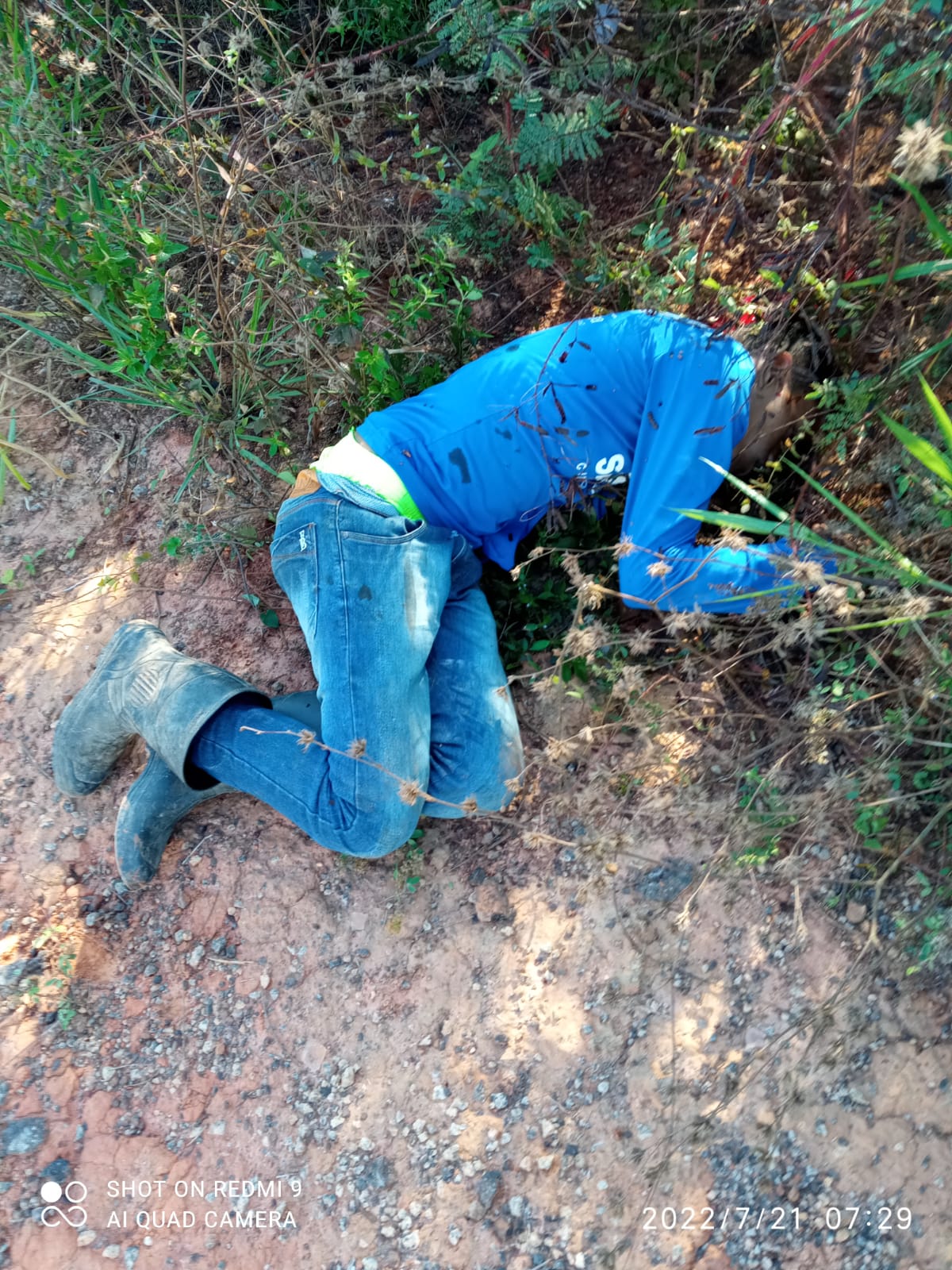 Homem é alvejado e morto na estrada do Segundo Distrito em Sena Madureira