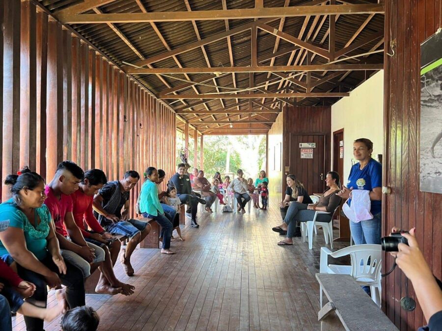 Estado leva políticas públicas para moradores do Parque Chandless