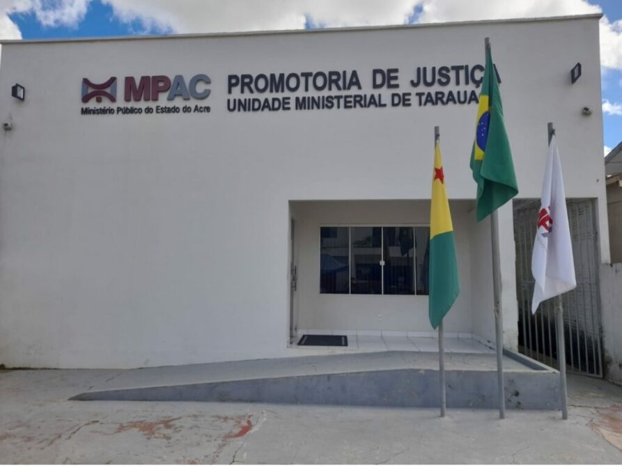MPAC aponta irregularidades e pede suspensão de obras de nova entrada de Tarauacá