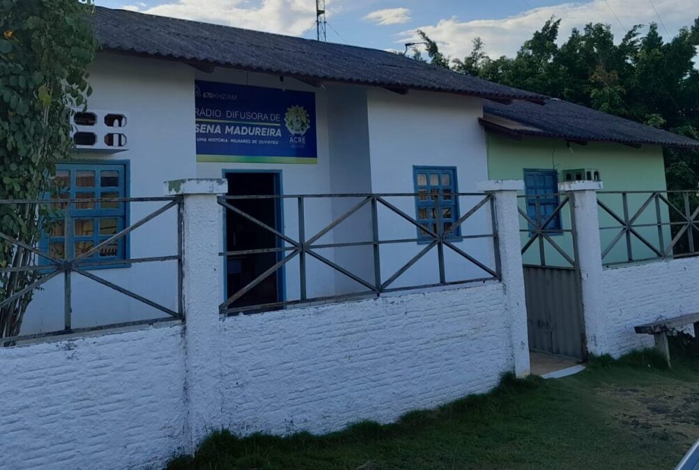 Reforma na Rádio Difusora de Sena Madureira começará neste mês, confirma Governo do Acre
