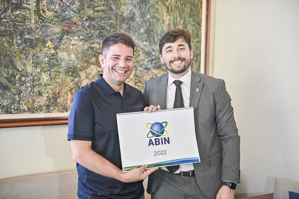 Estado recebe visita institucional do superintendente estadual da Abin