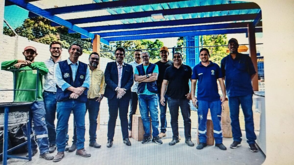 Estado vistoria fase final dos preparativos para a Expoacre 2022