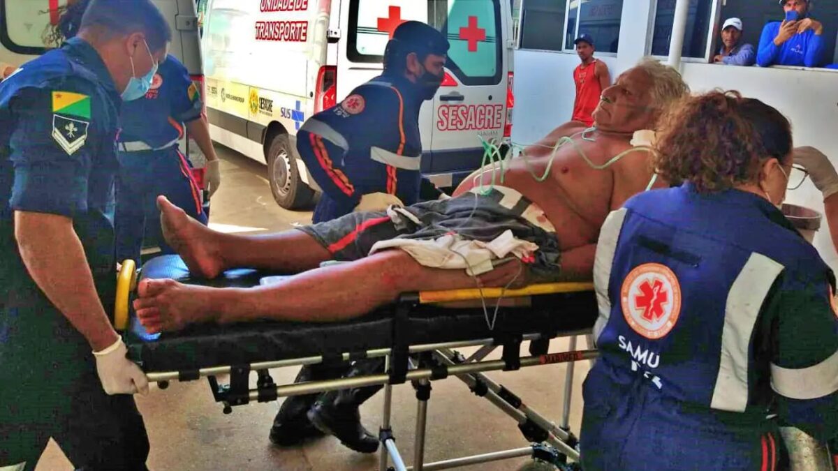 Idoso é vítima de tentativa de homicídio a facadas em Rio Branco