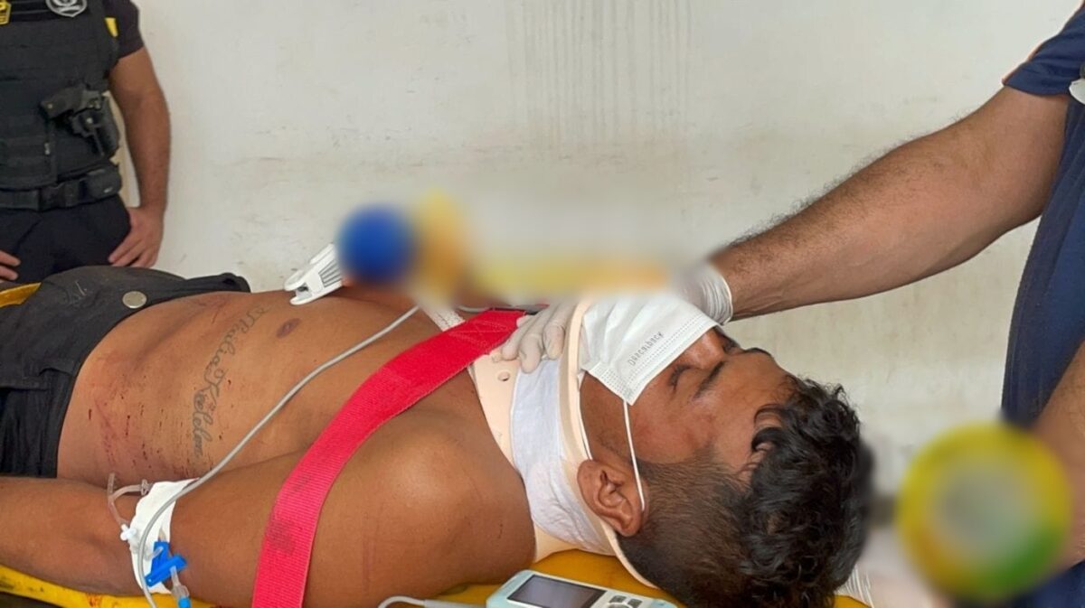 Jovem foge de cativeiro, é perseguido, e quase executado pro criminosos em ramal de Sena Madureira