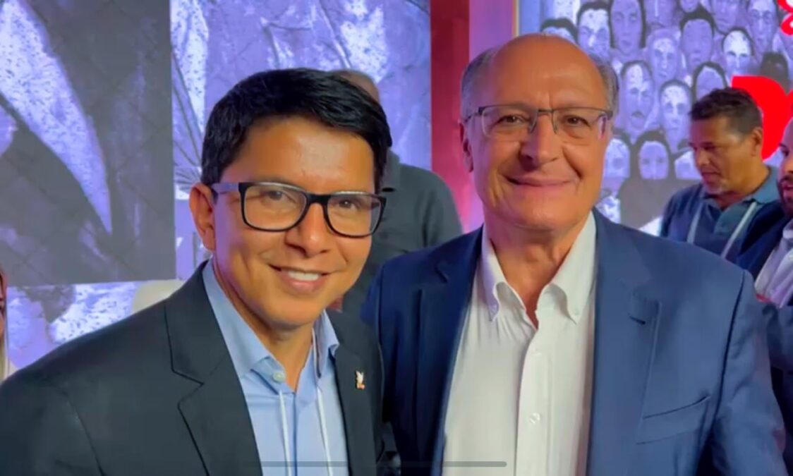 Em conversa com Alckmin, Jenilson destaca esforço do PSB para aliança com federação no Acre