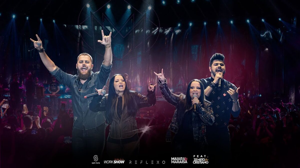 As duplas Maiara e Maraisa e Netto e Henrique abrem com chave de ouro shows da Expoacre 2022