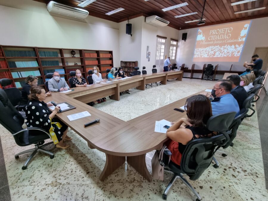 Tribunal de Justiça confirma projeto cidadão em Sena Madureira nos dias 1° e 2 de agosto.