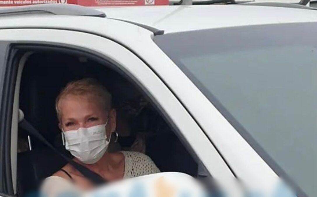 Xuxa desembarca no Acre para gravação de série; veja imagem exclusiva