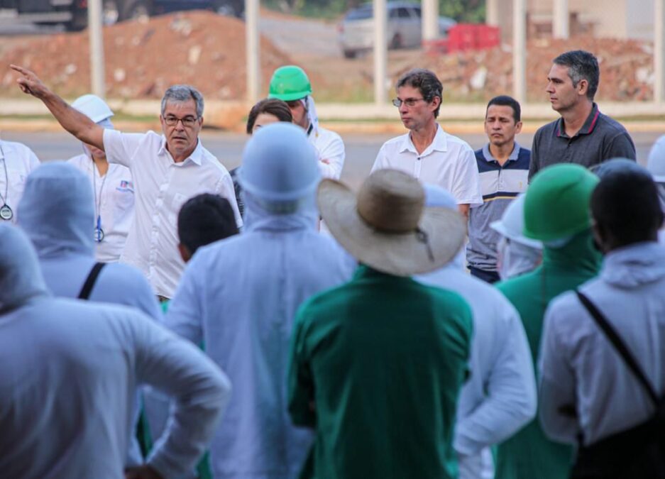 Jorge, Marcus e Nazaré reforçam compromisso com a geração de emprego e renda