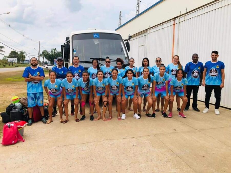 Sena Madureira goleia atual campeão na estreia do Campeonato Acreano de Futebol Feminino