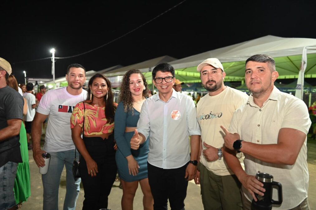Autor da lei que cria o Selo de Qualidade do Açaí, Dr. Jenilson participa de festival em Feijó destaca importância do evento para economia
