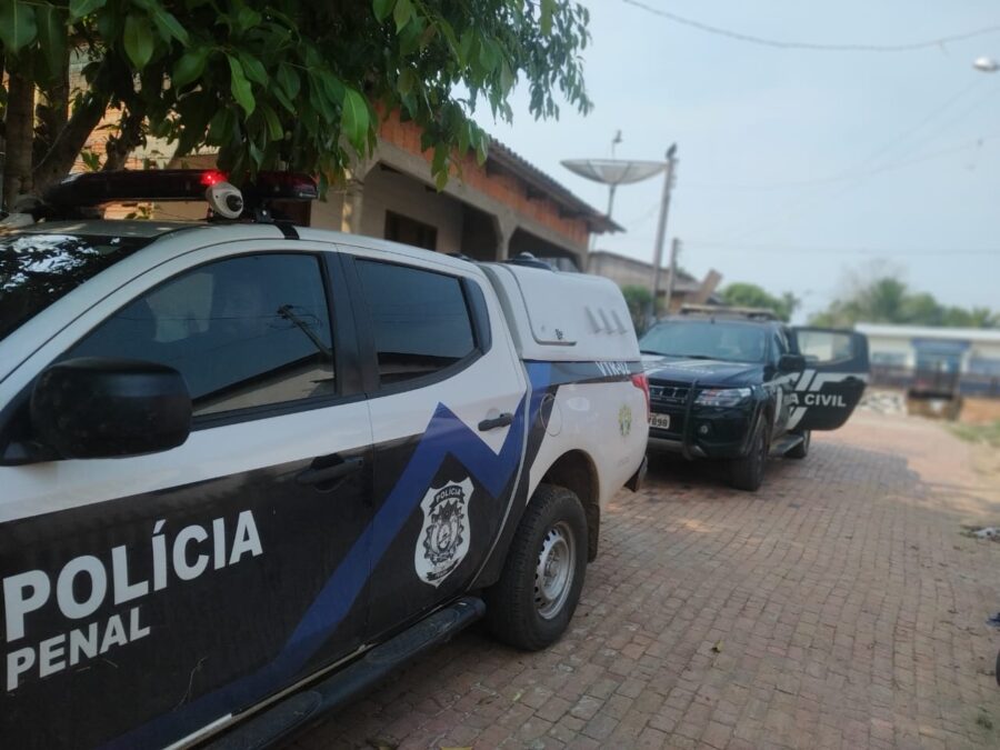 Polícia Militar e Civil recuperam caminhonete na fronteira um dia após ser furtada na Capital do Acre