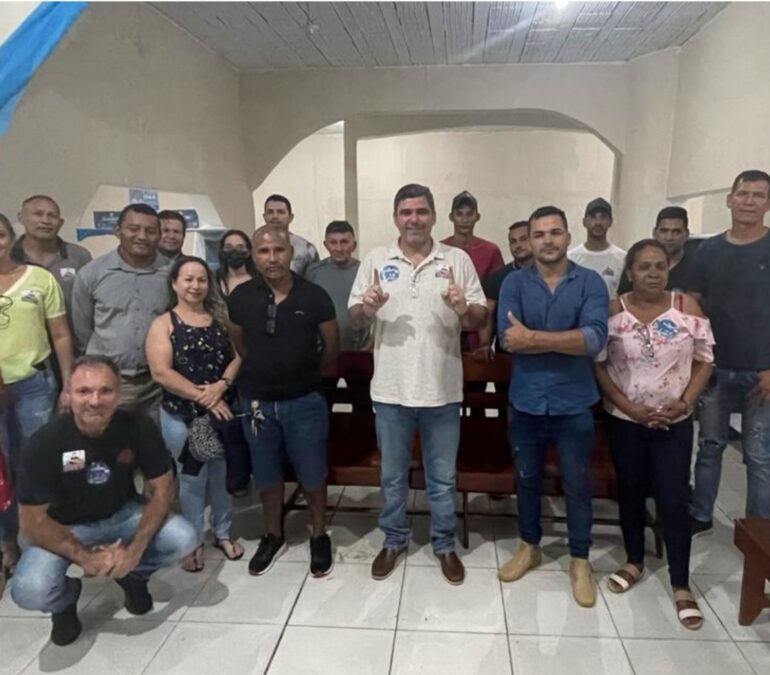 Líderes comunitários da Reserva Chico Mendes declaram apoio à candidatura de Orleilson Cameli