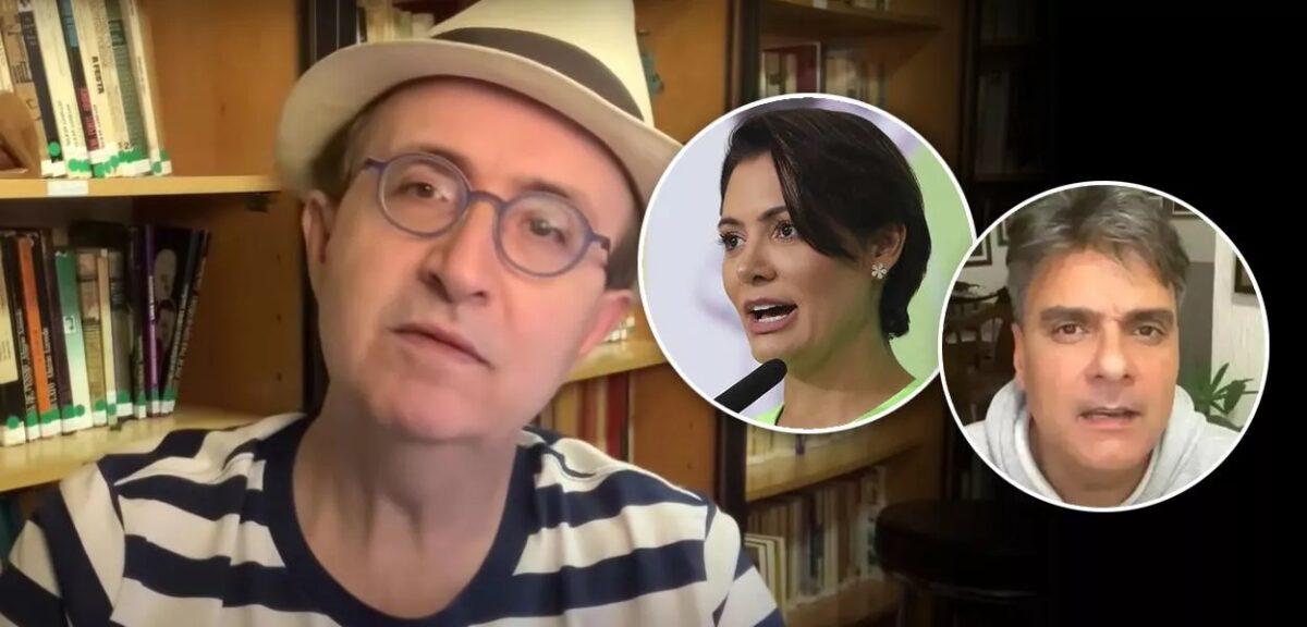 Reinaldo Azevedo relembra que Guilherme de Pádua é pastor no templo onde Michelle pregou em BH