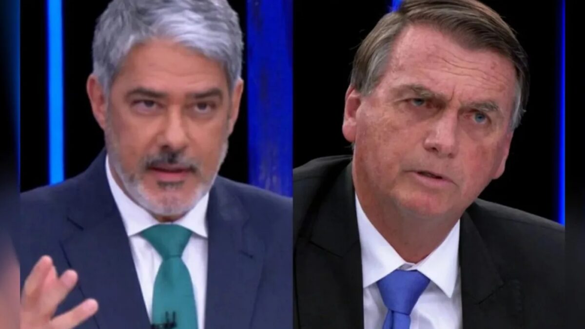 Com Bolsonaro no Jornal Nacional, Globo bate recorde e tem maior ibope de 2022