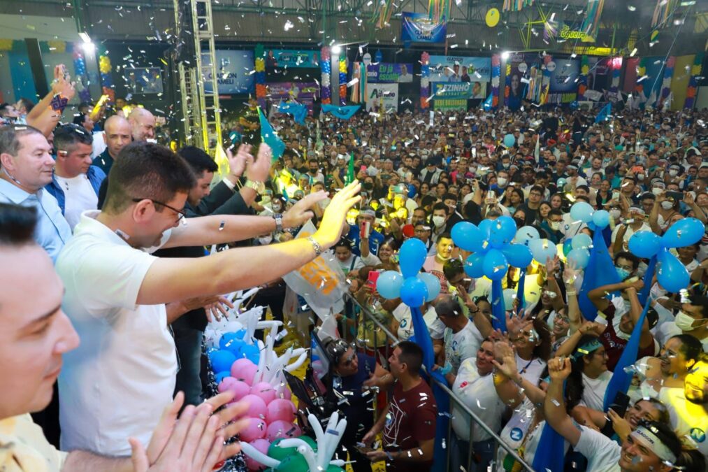 Com a missão de trabalhar ainda mais pelo Acre, governador Gladson Cameli oficializa candidatura à reeleição