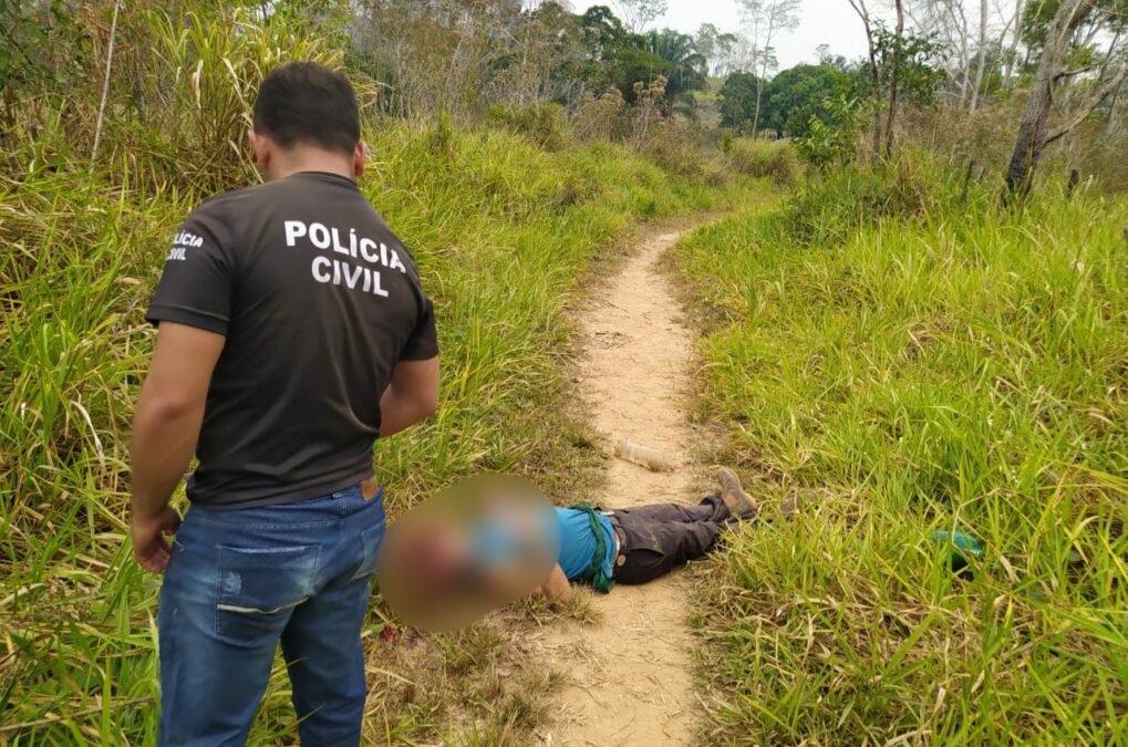 Homicídio durante bebedeira no ramal Toco Preto é confirmado pela Polícia Civil de Sena Madureira
